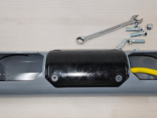 Pipe sag correction system